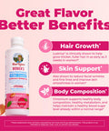 Maryruth's Women's Multivitamin + Lustriva Hair Growth Liposomal 1522 Fl Oz 10000Mcg