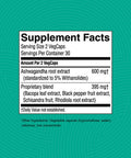 Nature'S Sunshine Ashwagandha 60 Vegcaps
