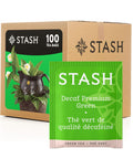 Stash Tea Peppermint Herbal Tea, Box of 100 Tea Bags | Cooling, brisk peppermint flavor with refreshing herbal notes, Non-GMO Project Verified and foil-sealed freshness