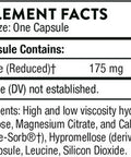 Thorne Glutathione-Sr - Sustained-Release Glutathione For Antioxidant Support - 60 Capsules