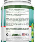 Uric Support - Herbal Uric Cleanse Supplement - 90 Veggie Capsules - with Tart Cherry, Chanca Piedra, Turmeric, Milk Thistle, Bromelain and More - Supports Kidney and Gallbladder Health