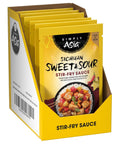 Simply Asia Sichuan Sweet & Sour Stir-Fry Sauce, 4.22 oz (Pack of 6)