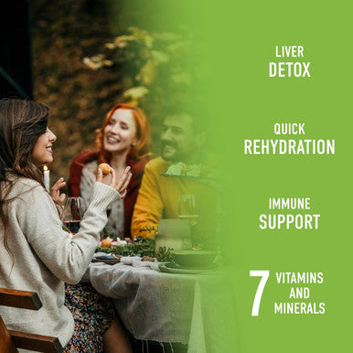 Organika Electrolytes Liver Care - With Milk Thistle, Choline, And Nac - Lemon Honey Ginger Flavour - Liver Support + Protection, Electrolyte Balance, Immune Support, Sugar- - 20 X 6G Sachets