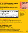 Nature Made Vitamin C 500 Mg With Rose Hips Dietary Supplement For Immune Support 130 Caplets 130 Day Supply