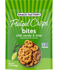 Snack Factory Pretzel Crisps Bites Sea Salt Pretzels 12 Oz