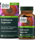 Gaia Herbs Echinacea Supreme - Immune Support Supplement - Echinacea Purpurea and Echinacea Angustifolia Blend to Support Immune System - 60 Vegan Liquid Phyto-Capsules (30-Day Supply)