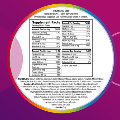 Centrum Women Multivitamin / Multimineral Supplement Tablet Vitamin D3 (200 Count) (Package May Vary)