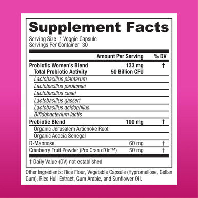 Physician'S Choice - Complete Women's Gut Health Bundle: Probiotics 60 Billion CFU & Women's Prebiotics & Probiotics