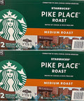 Starbucks K-Cup Coffee Pods, Medium Roast Hot or Iced Coffee, Pike Place Roast, 60 Keurig Pods ÃƒÂ¢Ã¢â€šÂ¬Ã¢â‚¬Â¹