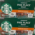Starbucks K-Cup Coffee Pods, Medium Roast Hot or Iced Coffee, Pike Place Roast, 60 Keurig Pods ÃƒÂ¢Ã¢â€šÂ¬Ã¢â‚¬Â¹