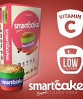 Smart Baking Company Smartcake, Sugar Free, Gluten Free, Low Carb, Keto Dessert (Raspberry Cream, 16 CT)