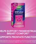 Nature'S Way Dim-Plus Dim Supplement Br-Diindolylmethane 100 Mg Per 2- Capsules Supports Balanced Estrogen Metabolism Prostate Function And Premenstrual Breast Comfort 120 Vegan Capsules