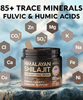 NUTRAHARMONY Organic Vitamin B Complex Drops & Himalayan Shilajit Resin