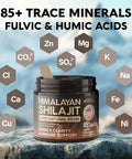 NUTRAHARMONY Cortisol Support Complex & Himalayan Shilajit Resin