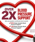 Force Factor Total Beets Blood Pressure Support Supplement Beets Supplements with Beets Powder Great-Tasting Beets Chewables for Heart-Healthy Energy and Increased Nitric Oxide 120 Chews 2-Pack