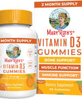 MaryRuth Organics Vitamin D3 60 Gummies