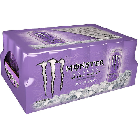 Monster Energy Ultra Strawberry Dreams, Sugar Free Energy Drink, 16 Ounce | Pack of 15