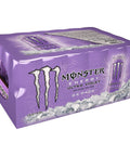 Monster Energy Zero Ultra, Sugar Free Energy Drink, 16 Ounce | Pack of 15