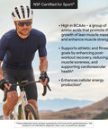 THORNE Amino Complex Clinically Validated EAA and BCAA Powder for Pre or Post Workout Promotes Lean Muscle Mass and Exercise Recovery Berry NSF Certified for Sport Dairy Free 30 Servings