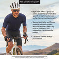 THORNE Amino Complex Clinically Validated EAA and BCAA Powder for Pre or Post Workout Promotes Lean Muscle Mass and Exercise Recovery Berry NSF Certified for Sport Dairy Free 30 Servings