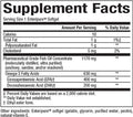 RxOmega3 by Natural Factors Natural Support for Cardiovascular Health with DHA and EPA Daily Dietary Supplement 60 Enteripure Softgels 60 servings
