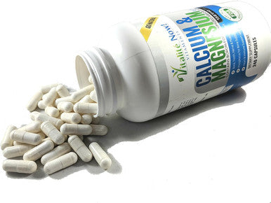 Best Calcium & Magnesium + Vitamin D3 400 Iu - Highly Absorbable With Boron - 10 Forms Of Calcium + Phosphorus For Bone Strength - All Natural - 240 Capsules - 2 Month Supply
