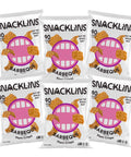 SNACKLINS Plant Based Crisps SEA SALT & VINEGAR - Gluten Free, Grain Free, 100% Kosher, Vegan Healthy Snacks, Crunchy Puffed Snack, Only 100 Calories Per Bag - .9oz (Case of 12)