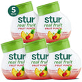 Stur Liquid Water Enhancer Peach Mango Sweetened with Stevia High in Vitamin C & Antioxidants Sugar Zero Calories Keto Vegan 5 Bottles Makes 120 Drinks