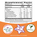 Nature'S Way Kids Growing Bones & Muscles With Calcium & Vitamin D, Ages 2 And Over, Wildberry Flavored, 60 Gummies