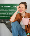 FreshDrinkUS, Premium 50 Mulberry Leaf Tea Bags, 100% Natural & Pure from Mulberry Leaves. Herbal Tea. Made with Natural Material Tea Bags. No Sugar, No Caffeine, No Gluten, Vegan.