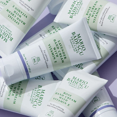 Mario Badescu Unscented Hand Cream with Vitamin E, 3 oz