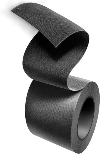 Curad -CURIM5014 Performance Series Ironman Sports Tape Black 1.5" x 10yds