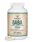 Reishi Mushroom Capsules (4:1 Ganoderma Extract, 1,000mg Reishi Powder Servings) 300 Count, 5 Month Supply, for Immune System Support and Defense by Double Wood Supplements