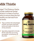 Solgar - Full Potency Milk Thistle 250 Vegetable Capsules