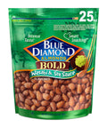 Blue Diamond Almonds, Bold Wasabi & Soy Sauce Flavored Snack Nuts, Bulk Bag, Pantry Staple, GMO-Free, Great for Parties, Lunch, Events, Holiday, and Healthy Snacking, 25 Oz Resealable Bag (Pack of 1)