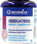 Omegatriol - Omega Complex (3,6,9) - Biogenique (120 Softgels)