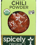 Spicely Organic Chili Powder Salt 1.7 OZ