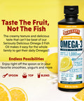 Barlean's, Omega-3 Fish Oil Lemon Creme 16 oz (454 g)