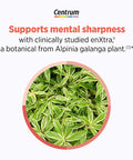 Centrum Clear Mind And Calm Mood Menopause Support Tablets With Clinically Studied Enxtra 30 Count