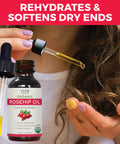 Organic Rosehip Seed Oil 1 oz By Simplers Botanicals