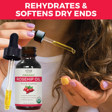 Organic Rosehip Seed Oil 1 oz By Simplers Botanicals