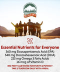 Barlean s Cod Liver Oil Omega 3 Fish Oil With 900Mg Lemonade 8 Oz