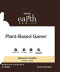 GNC Earth Genius PurEdge Plant-Based Gainer - Natural Vanilla, 14 Servings, 50 Grams of Plant-Based Protein