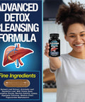 Saint Mingiano Liver Cleanse Detox & Repair - 21 Day Cleanse - Natural Liver Support Supplement With Milk Thistle, Dandelion Root, Spinach Leaf, And Artichoke Extract For Liver Health