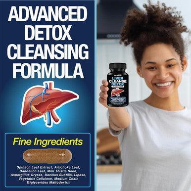 Saint Mingiano Liver Cleanse Detox & Repair - 21 Day Cleanse - Natural Liver Support Supplement With Milk Thistle, Dandelion Root, Spinach Leaf, And Artichoke Extract For Liver Health