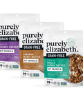 Purely Elizabeth, Granola Vanilla Almond Butter MCT Grain Free, 8 Ounce