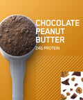 Optimum Nutrition Casein Powder Chocolate Peanut Butter 4 Pound
