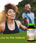 Herbs Etc. Deep Health - Daily Use Adaptogen Supplement - Aids Immune Health & Energy - With Reishi Mushroom - 120 Softgels (120 Servings)
