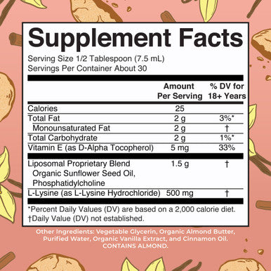 Maryruth Organics Vegan Lysine Supplement by | Ultra Absorption | Lysine 500mg | Collagen Formation Support | Immune Support Supplement | Health & Wellness | Non GMO | Gluten | 30 Servings