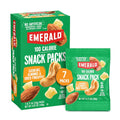 Emerald Nuts Mixed Nuts Variety Pack 18ct (1-Pack) , 100-Calorie Individual Packs , Features Dry Roasted Almonds, Natural Almonds & Walnuts, and Roasted & Salted Cashews
